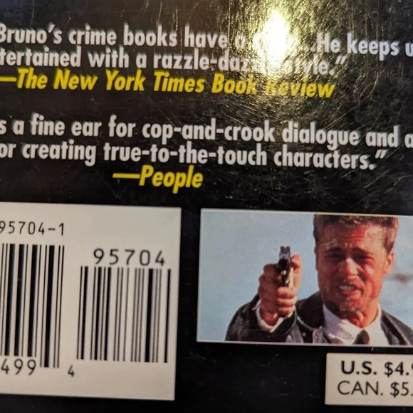 Lot of 5 Brad Pitt Books- Movie Tie-In- Seven- Sleepers- A River Runs Through It - Picture 15 of 16